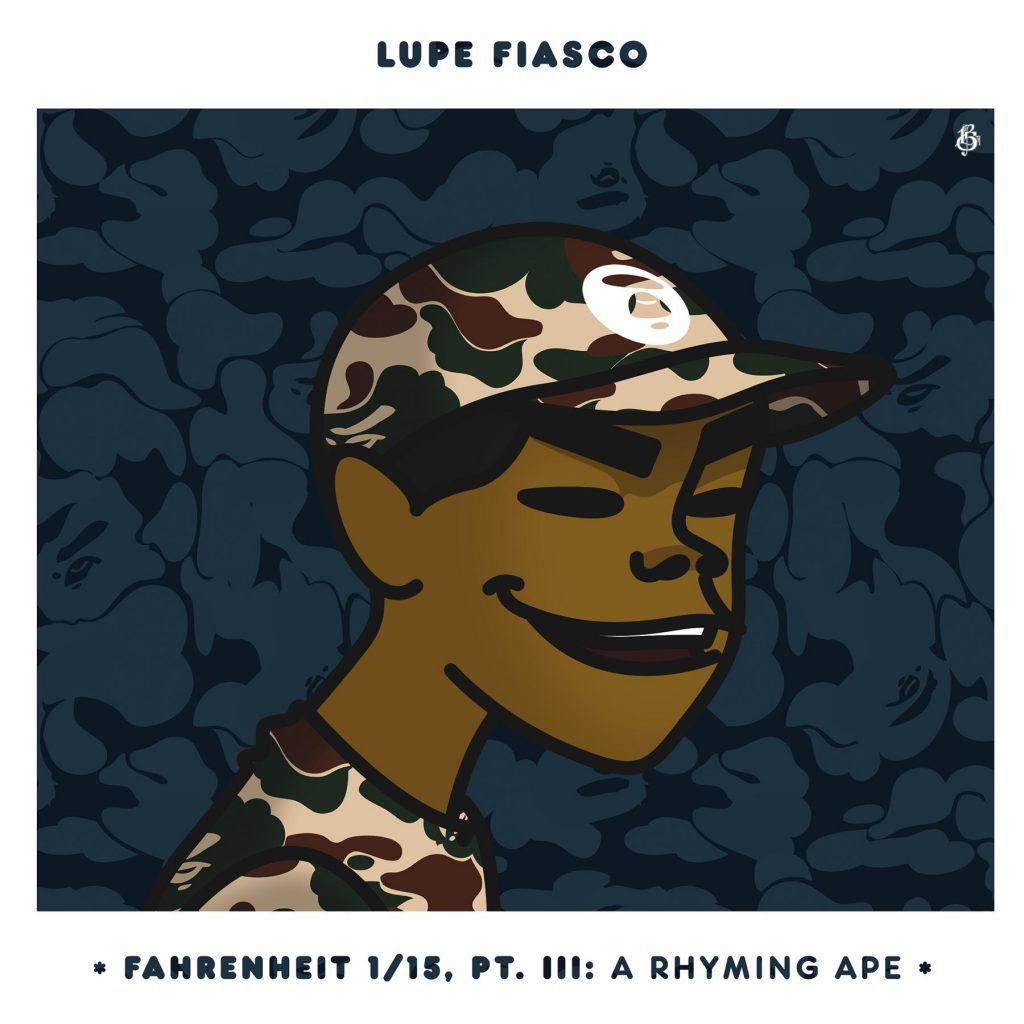ALBUM:Lupe Fiasco - Fahrenheit 1/15 (Part III - A Rhyming Ape)