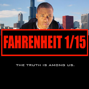 ALBUM:  Lupe Fiasco - Fahrenheit 1/15 (Part I - The Truth Is Among Us) 