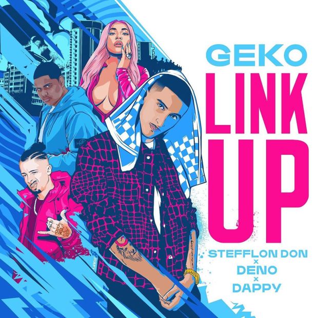Geko Ft. Stefflon Don, Deno & Dappy – Link Up
