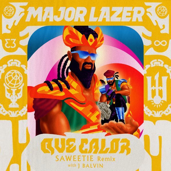 Major Lazer Ft. J Balvin – Que Calor (Saweetie Remix)