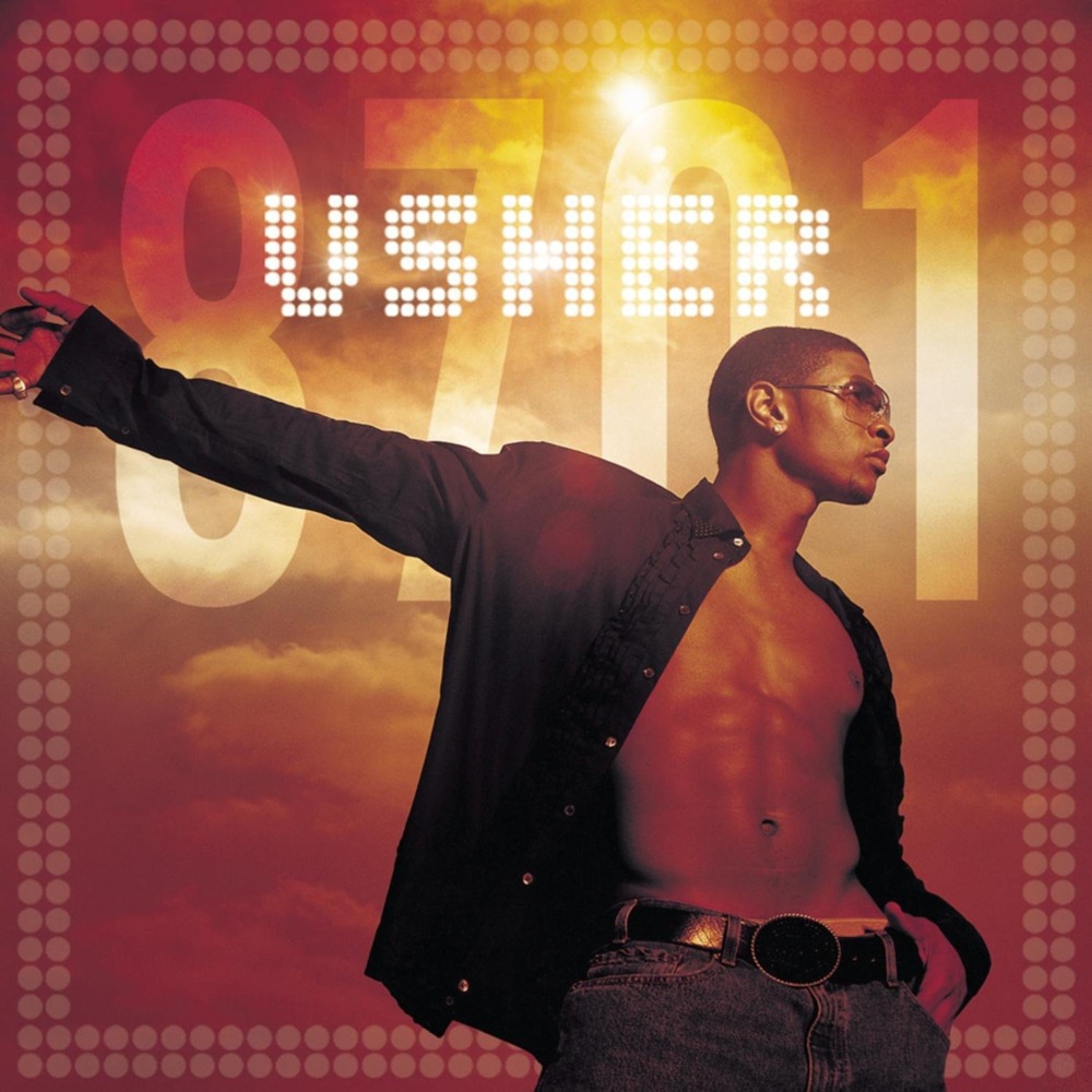 ALBUM: Usher - 8701