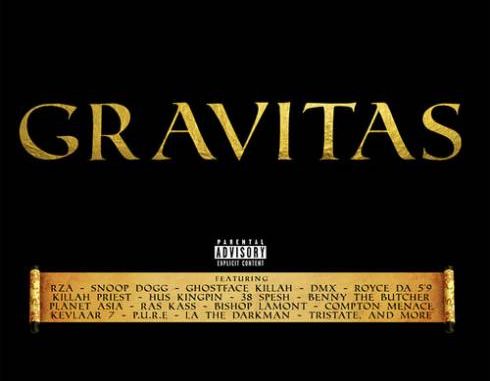ALBUM: KXNG Crooked & Bronze Nazareth – Gravitas