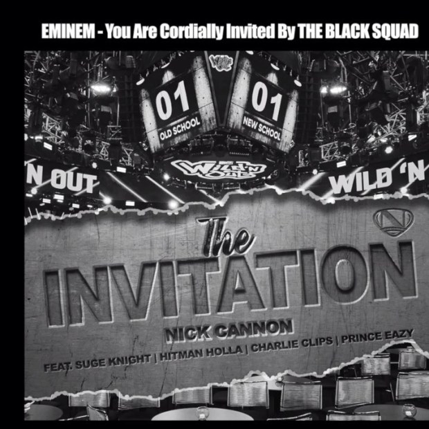 Nick Cannon Ft. Suge Knight – The Invitation (Eminem Diss)