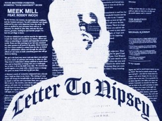 Meek Mill Ft. Roddy Ricch – Letter to Nipsey