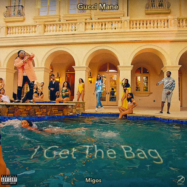 Gucci Mane Ft. Migos – I Get the Bag