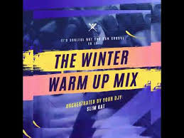 Djy Slim Kat – Winter Warm Up Mix