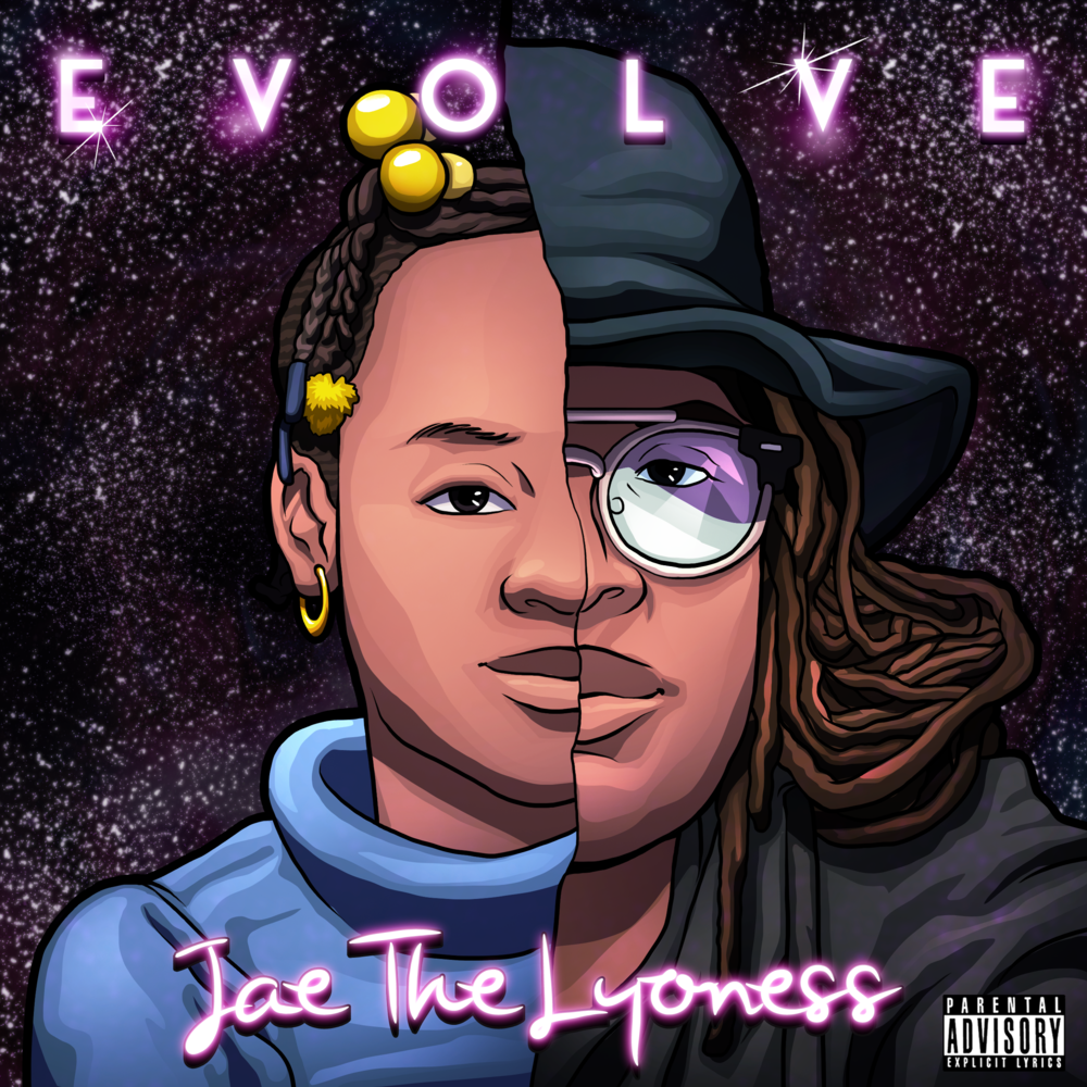 ALBUM: Jae the Lyoness - Evolve