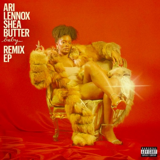 EP: Ari Lennox - Shea Butter Baby (Remix)