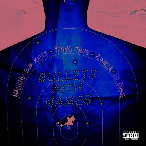 Machine Gun Kelly – Bullets With Names