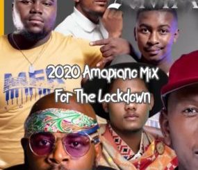 Dj TKM – 2020 Amapiano Mix For The Lockdown