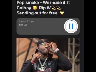 Pop Smoke – We Made It (feat. Calboy)