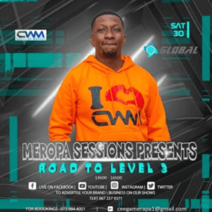 Ceega Wa Meropa - Road To Level 3 Mix (Chilled Sounds)