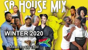 DJ TKM - South African House Music Mix 2020 “Winter” Ft. Master KG, TNS, Makhadzi & Da Capo