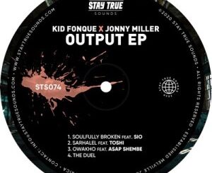 Kid Fonque - Soulfully Broken Ft. Sio & Jonny Miller