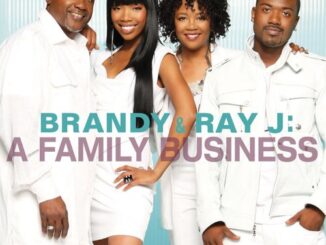 ALBUM: Brandy & Ray J - A Family Business