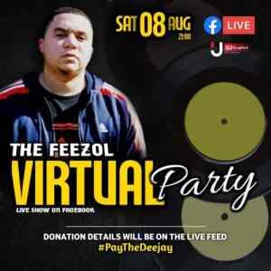 DJ FeezoL – Virtual Party (Live Facebook Mix)