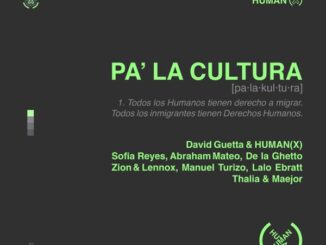 David Guetta & HumanX - Pa' La Cultura (feat. Thalía, Maejor, Sofía Reyes, Abraham Mateo, De La Ghetto, Manuel Turizo, Zion & Lennox & Lalo Ebratt)