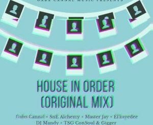 Gaba Cannal - House In Order Ft. SnE Alchemy, Master Jay, EL’ Kaydee, DJ Mandy, TSG Consoul & Gigger