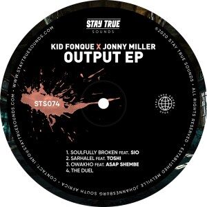 Kid Fonque - Output Ft. Jonny Miller