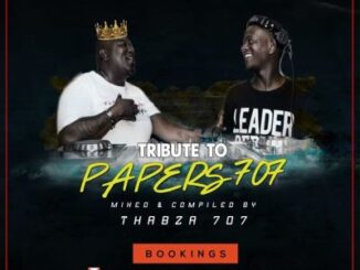 Thabza 707 – Tribute Mix To Papers 707