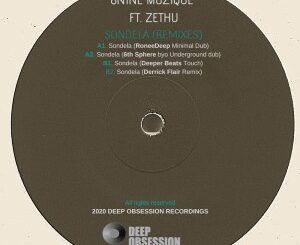 8nine Muzique - Sondela (Remixes) Ft. Zethu