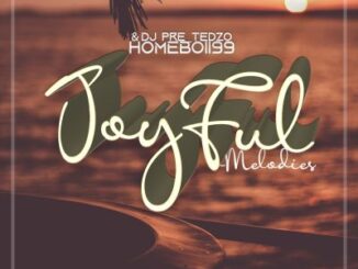 DJ Pre_Tedzo - Joyful Melodies (Bass Drop Mix) Ft. HOMEBOII99