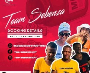 Team Sebenza – HBD Mthibana (Athenkosi Joni)