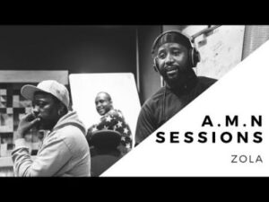 Cassper Nyovest A.M.N Sessions: Zola (Episode 1)