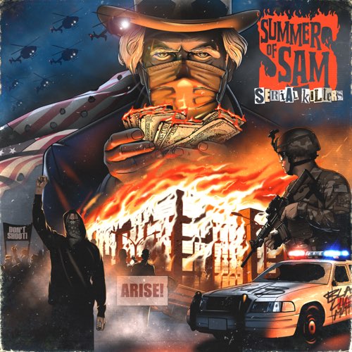 Album: Xzibit, B-Real & Demrick – Serial Killers Presents: Summer of Sam