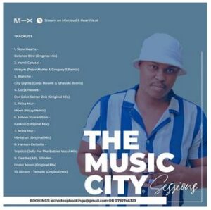 Echo Deep – The Music City Sessions #34 Mix