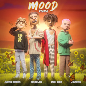 24kGoldn, Justin Bieber, J Balvin & iann dior – Mood (Remix)
