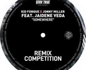Kid Fonque – Somewhere (InQfive Special Touch) Ft. Jaidene Veda & Jonny Miller