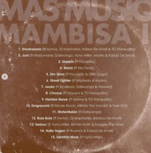 Mas Musiq – Jwala Ft. ACatears, Daliwonga & Howard