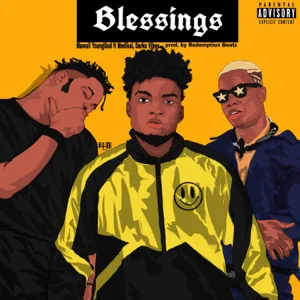 Mawuli Younggod – Blessings (feat. Medikal & DarkoVibes)