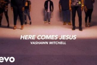 VIDEO: VaShawn Mitchell – Here Comes Jesus (The Home For Christmas Sessions)