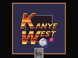 ALBUM: Kanye West – TURBO GRAFX16