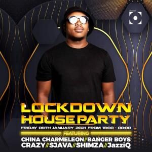 EP: China Charmeleon – Lockdown House Party Mix (2021)
