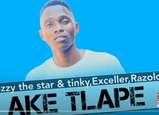 Clozzy the Star – Ake Tlape Ft. Exceller, Tinky & Razolo (Original Mix)