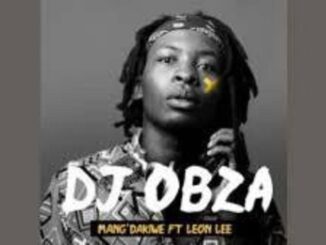 DJ Obza – Mangdakiwe Remix (NDO KAMBIWA) Ft. Makhadzi