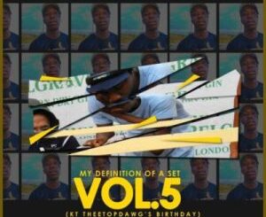 SD Njayam – My Definition Of A Set Vol.5 (KT TheeTopDawg’s Birthday)