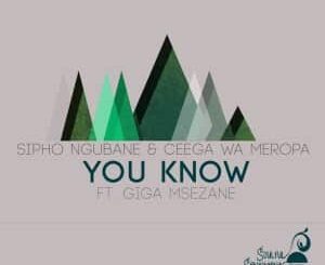 Sipho Ngubane – You Know (Original Mix) ft. Giga Msezane & Ceega Wa Meropa
