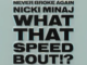 Mike WiLL Made-It, Nicki Minaj, YoungBoy Never Broke Again – What That Speed Bout!?