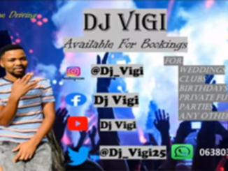 Dj Vigi – Will Of God( Hottest Gqom mix ever)