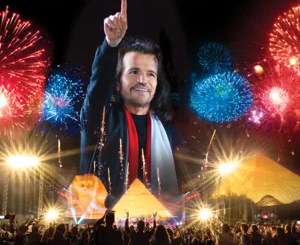 ALBUM: Yanni – The Dream Concert: Live from the Great Pyramids of Egypt