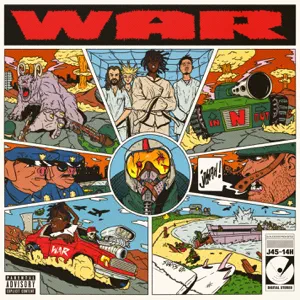 ALBUM: Jasiah – War