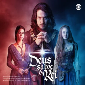 ALBUM: Alexandre De Faria, Gavin James & AURORA – Deus Salve O Rei (Música Original Da Série de TV)