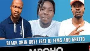 Black Skin Boyz – Mpoho Ft. DJ Fems & Ghetto (Original)