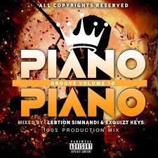 Lebtiion Simnandi – Piano Groove Vol. 10 (100% Production Mix) Ft. EquiztKeys