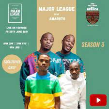 Major League DJz – Amapiano Balcony Mix (Africa Live S3 EP02) Ft. Amaroto (Reece & Zuma)