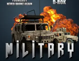 Military-feat.-YoungBoy-Never-Broke-Again-Drok-Single-Rich-Gang